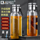酷蟲 KUSECT德國大容量高硼硅玻璃杯防摔防爆耐高溫家用茶水分離杯玻璃水杯 高硼硅玻璃杯+杯套+杯刷 750ml 【茶水分離/防燙便攜杯套/提繩】