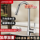 九牧（JOMOO）廚房水龍頭冷熱水銅合金凈鉛可旋轉(zhuǎn)水槽洗菜盆洗碗池水龍頭 【銅合金】雙水花龍頭33230
