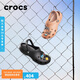 crocs卡駱馳檀健次同款洞洞鞋男沙灘鞋|10001 黑色-001 40(250mm)