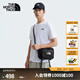 北面（The North Face）單肩背包斜挎包戶(hù)外休閑運(yùn)動(dòng)時(shí)尚百搭便攜收納25春夏新品|8AMV 4HF/宇宙黑 2.5升/185*230*70mm