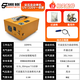 SHOEBOX車(chē)載電動(dòng)高壓打氣泵40mpa打氣泵30mpa打氣機(jī)充氣泵沖氣氧氣瓶輪胎 設(shè)壓自動(dòng)停機(jī)12v/220v一體款