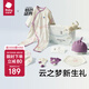 babycare新生兒見面禮盒初生嬰兒禮物用品大全套裝 亞得里亞飛鹿 52cm