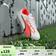 彪馬（PUMA）官方 新款兒童天然草坪足球鞋長(zhǎng)釘U(kuò)LTRA PLAY FG/AG JR 107530 白-黑色-火紅色-01 37.5