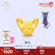 周生生七夕禮物 黃金轉(zhuǎn)運珠足金Charme魔卡少女櫻聯(lián)名小櫻串珠單顆定價 斯比貓93024C
