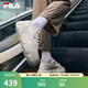 斐樂（FILA）官方女鞋ROCK巖石鞋帆布鞋楊冪同款夏新款時尚休閑鞋 泡沫白-WG 37.5