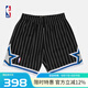NBA官方正品Mitchell&Ness魔術(shù)短褲94-95賽季球迷版復(fù)古籃球運(yùn)動(dòng)短褲 黑色 2XL