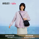 AIGLE【春夏新品】艾高輕量夾克WR防潑水UPF40+防曬女士 淡紫色 BF236 36 (160/84A)