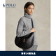 Polo Ralph Lauren 拉夫勞倫【七夕禮物】Polo ID 女配 經(jīng)典皮革大號單肩包RL51979 001-黑色 ONE