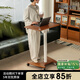 泡沫小敏（PAOMOXIAOMIN）實木書桌家用書房升降學(xué)習(xí)桌移動電腦桌簡約可調(diào)節(jié)小桌子 【復(fù)古色】升降桌