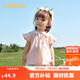 巴拉巴拉寶寶短袖t恤嬰兒女童上衣2025夏裝甜美時尚可愛萌趣209225117005