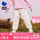 迷你巴拉【凈電絨】男女童毛絨抗靜電褲子2024冬新厚長(zhǎng)褲