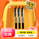 斑馬牌（ZEBRA）JJ15按動黑色中性筆0.5mm簽字筆商務(wù)水筆學(xué)生練字考試刷題筆高顏值學(xué)習(xí)辦公文具套裝3支
