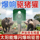 森馳嚇豬獾驅(qū)獾子神器莊稼地驅(qū)野獸野豬報警器太陽能動物叫聲汽車喇叭 四面爆閃爆響驅(qū)獸燈