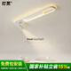 燈靈過道燈全光譜走廊高顯指長條衣帽間led陽臺玄關吸頂燈具飾包安裝