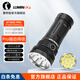 雷明兔GT4695 Pro手電筒強光 超長續(xù)航USB充電鋰電池手電筒戶外露營照明 【雅黑】GT4695 Pro（含電池）