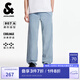 杰克·瓊斯（JACK&JONES）男裝自在牛仔褲涼感舒適親膚彈力百搭潮流時(shí)尚純色褲子225232042 C40淺牛仔藍(lán) 29 170 W29/L30
