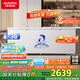 澳柯瑪（AUCMA）737升家用大容量冰柜 臥式大冰箱 冷藏冷凍單溫冷柜 商超雪糕柜 一級(jí)能效 BC/BD-737TC 國(guó)家補(bǔ)貼