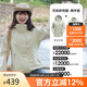 駱駝（CAMEL）沖鋒衣女三合一黑色外套男戶外防暴雨防風(fēng)防水旅游登山服