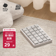 babycare插座保護(hù)蓋兒童防觸電嬰兒防護(hù)安全插座插頭安全塞 24個(gè)裝 靜謐藍(lán)