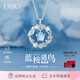 DRIG銀項鏈女生日禮物精致2025新款純銀999小眾感實(shí)用送女友閨蜜 藍桉遇鳥(niǎo)項鏈【品牌禮盒】
