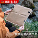 BIBK德國戶外折疊坐墊便攜防水野餐墊露營草坪墊子地墊音樂節(jié)春游神器 軍綠色（送掛扣）