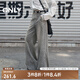 ONLY春夏時(shí)尚寬松高腰闊腿褲長(zhǎng)褲牛仔褲女|124432065 J08 淺牛仔灰 M (165) 68A