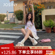 卓詩(shī)尼增高洞洞鞋女夏款可愛(ài)沙灘鞋踩屎感外穿防滑包頭涼拖鞋 米白色 38