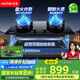 火王（Hione）【家電國家補(bǔ)貼】燃?xì)庠钐烊粴饧矣门_式嵌入式旋鈕猛火灶具一級能效煤氣灶雙灶防風(fēng)定時2D1-2301