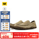 CAT卡特一腳蹬休閑船鞋輕便通勤低幫鞋商場同款P714832N1EMC31/07 杏黃 41