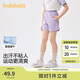 巴拉巴拉童裝兒童短褲女童2025夏裝速干運(yùn)動(dòng)褲子時(shí)尚中大童潮208225110001