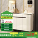 彌科優(yōu)（Mikeyou）輕奢鞋柜入戶現(xiàn)代簡約家用門口鞋柜入門客廳大容量奶油風(fēng)收納柜子 白色0.8米鞋柜-亮光烤漆 師傅上門安裝