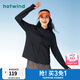 熱風(fēng)（Hotwind）女士防曬衣2025年夏季新款連帽防曬外套防紫外線涼感原紗防曬衣女 01黑色 L