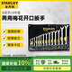 史丹利（STANLEY）兩用扳手套裝梅花開(kāi)口扳手 B系列14件套（8-24mm）STMT80946-8-23