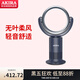 愛家樂新加坡愛家樂（AKIRA）家用無葉風(fēng)扇空氣循環(huán)扇直流遙控定時(shí)兒童風(fēng)扇落地扇 FS103藍(lán)灰色