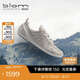 愛(ài)步（ECCO）BIOM LITE 25年新款輕盈透氣跑步運(yùn)動(dòng)鞋女 健步802433 砂礫灰38