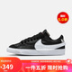 耐克NIKE運動(dòng)板鞋秋季女經(jīng)典BLAZER LOW '77運動(dòng)鞋DQ1470-002黑白38