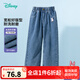 迪士尼寶寶（Disney Baby）春季男女童時(shí)尚休閑百搭中大童牛仔褲長(zhǎng)褲 ZD1EK014牛仔藍(lán) 150