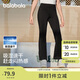 巴拉巴拉兒童瑜伽褲女童褲子2025夏裝薄款大童喇叭褲速干運(yùn)動208225123004