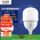 公牛（BULL）LED燈泡高亮球泡柱形燈廠房商超 大功率40W球泡白光6500KE27螺口
