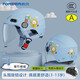 永久3C兒童頭盔電動(dòng)車全盔3-12歲半盔6-12歲安全帽 3-6歲四季夏季防曬電瓶車105淺藍(lán)色【高清長(zhǎng)鏡】