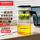 金灶（KAMJOVE） 飄逸杯茶道杯玻璃茶壺泡茶壺茶具玲瓏杯泡茶器茶壺玻璃壺花茶壺 TP-200（1000ml）