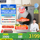 松下（Panasonic）洗烘一體機10公斤全自動滾筒洗衣機超薄大內筒光動銀除菌空氣洗高溫除菌除螨泡沫凈1.1洗凈比變頻 XQG100-ND11C【光動銀除菌】
