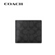 COACH蔻馳錢包短款錢包錢夾CY394 QBMI5七夕禮物送男友 CY394 QBMI5