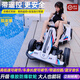 酷派馳卡丁車兒童電動(dòng)車成人可坐四輪漂移車可遙控寶寶男女賽車充電汽車 【防爆軟輪】白色-12A超威+伸縮車身 音樂藍(lán)牙+遙控+終身質(zhì)保