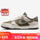 耐克NIKE男復古休閑板鞋 DUNK運動鞋蛇年限定 HV5980-231白綠44