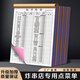 西沖【炸串店專用點菜單】炸貨鋪手寫菜單本三聯(lián)定制燒烤開單收銀記賬本麻辣燙香鍋記菜紙小吃點餐菜單 定制專拍，請先聯(lián)系客服再下單！