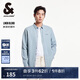 杰克·瓊斯（JACK&JONES） 春季柔軟通勤舒適透氣字母刺繡天絲亞麻長袖襯衫男款225105005