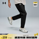 安德瑪（UNDERARMOUR）春夏Rival男子梭織運(yùn)動(dòng)休閑長(zhǎng)褲1390150 黑色001 XL