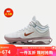 耐克（NIKE） 男運(yùn)動(dòng)籃球鞋ZOOM G.T.運(yùn)動(dòng)鞋 DJ9432-004 白色 42 