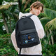 FILA FUSION斐樂潮牌情侶款男女士背包2025年童趣雙肩包電腦包